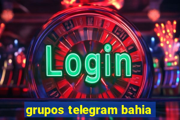 grupos telegram bahia